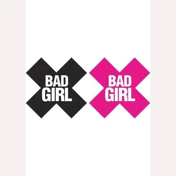 Peekaboos Bad Girl Black/pink