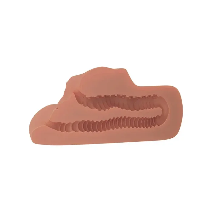 Perfect Pussy Double Stroker – Tan