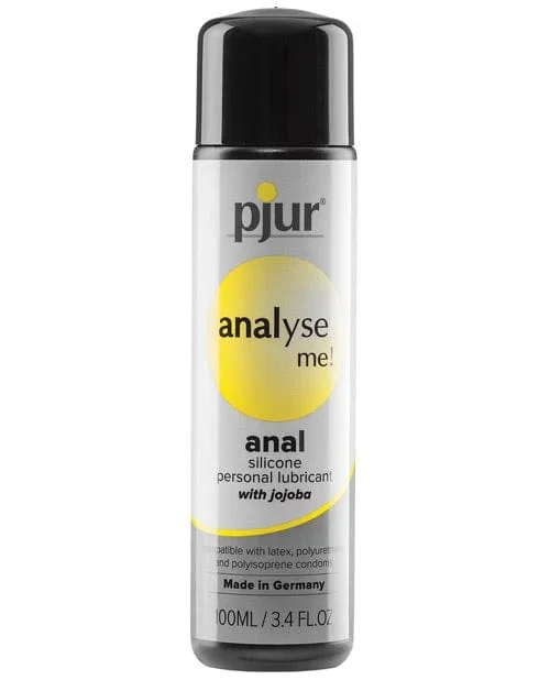 Pjur Analyse Me Silicone Personal Lubricant – 100 mL Bottle