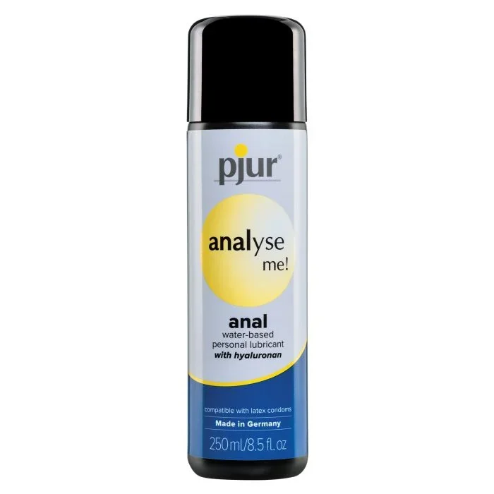 Pjur Analyse Me Water Based Anal Lube – 250 ml