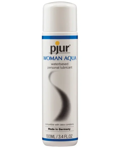 Pjur Woman Aqua Water Based Lube – 100 ml
