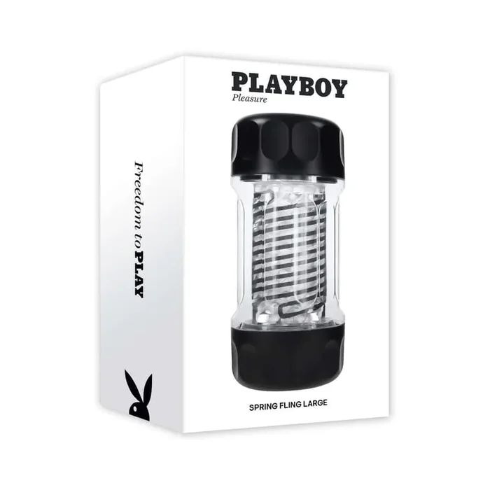 Playboy Pleasure Spring Fling Large Clear