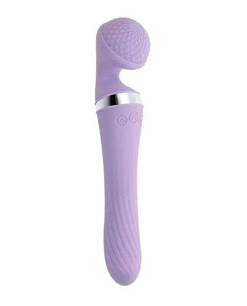 Playboy Pleasure Vibrato Wand Vibrator – Lilac