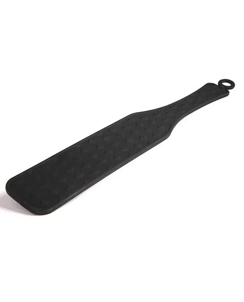Plesur Nubby Silicone Paddle – Black