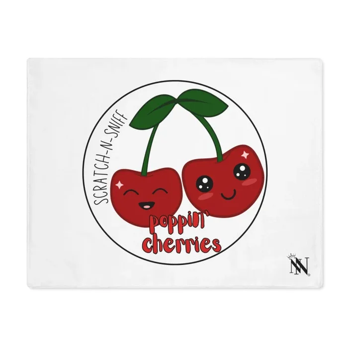 Poppin’ Cherries Scratch N Sniff | Mix & Match Playful Fun-Flirty Lovers’ Toy Mats