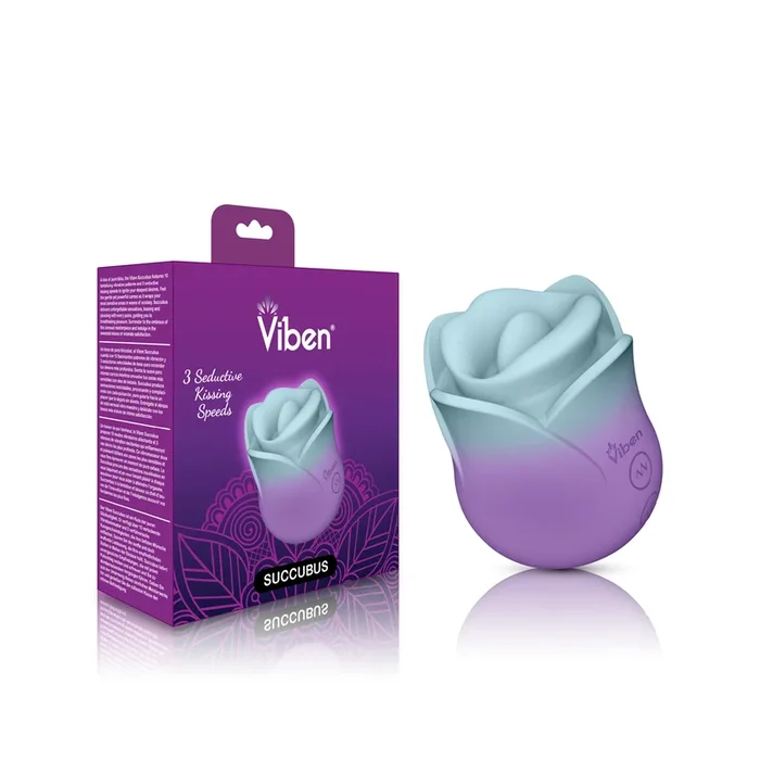 (Presale Only) – Succubus Vibrating Kissing Rose – Pixie Dust
