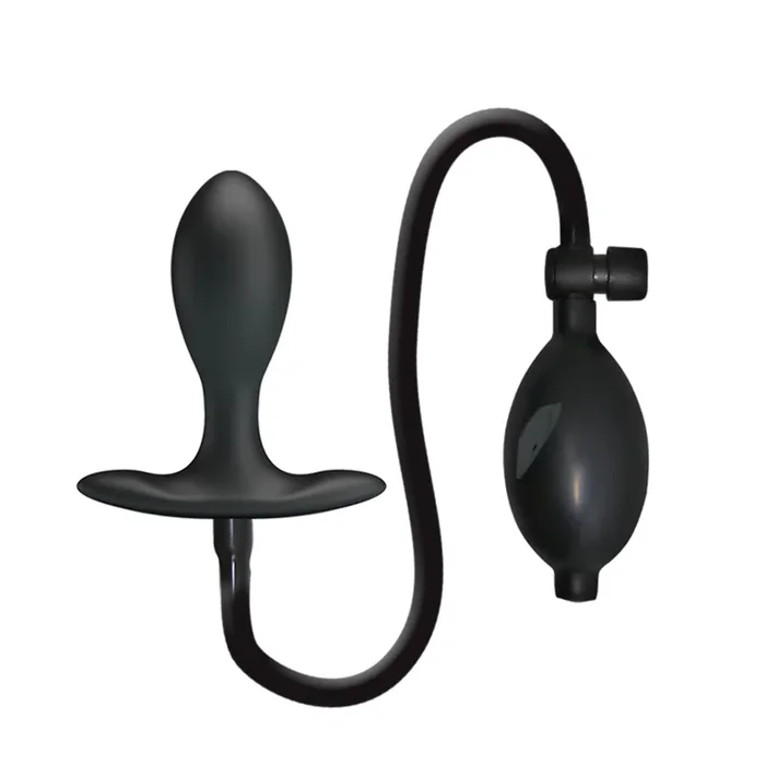 Pretty Love Inflatable Anal Plug II With Rolling Ball
