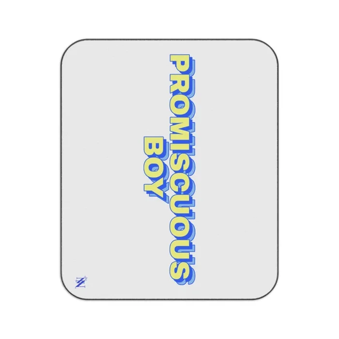 Promiscuous Boy | Mix Match Fun-Flirty Lovers’ Water-Resistant Blankets