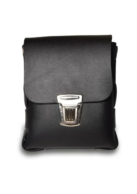 Prowler Red Leather Buckle Pouch