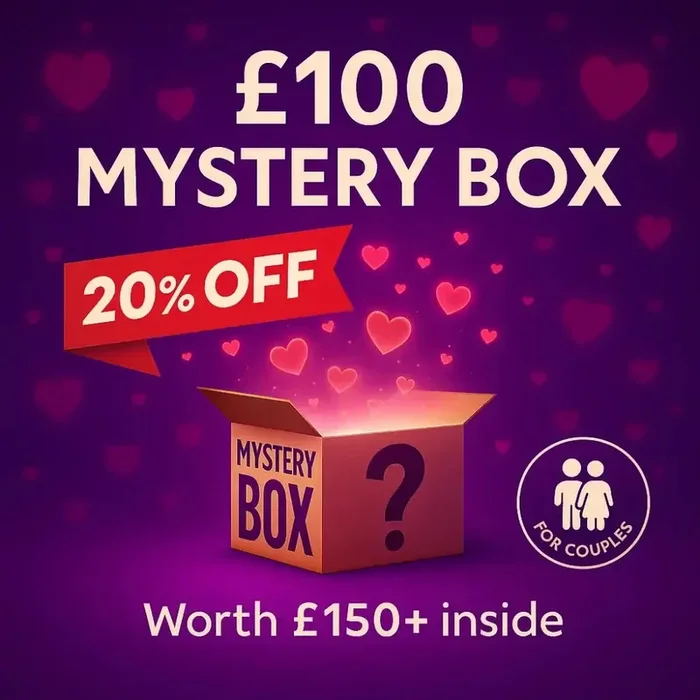 £100 Couples Mystery Box (Worth £150+) – Limited Time 20%