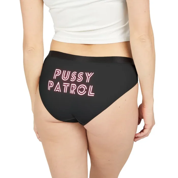 Pussy Patrol | Mix & Match Women’s Fun-Flirty Lovers’ Panties