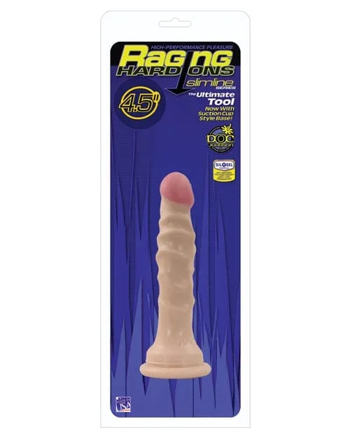 Raging Hard Ons Slimline Dong with Suction Cup