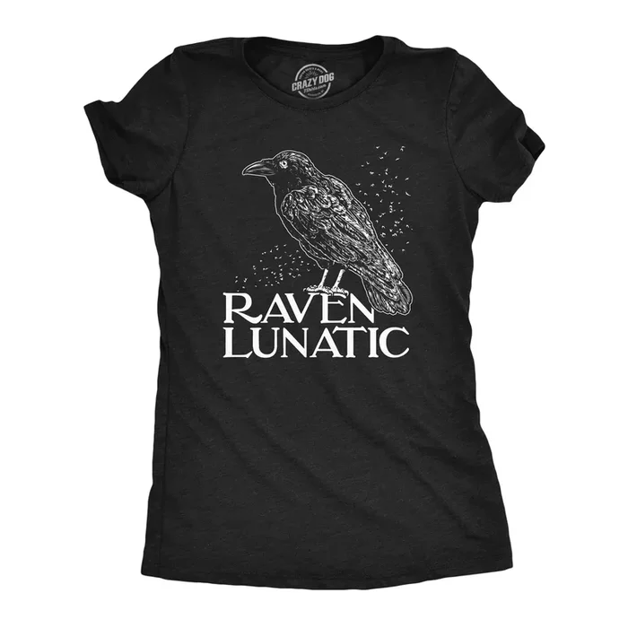 Raven Lunatic Women’s Tshirt