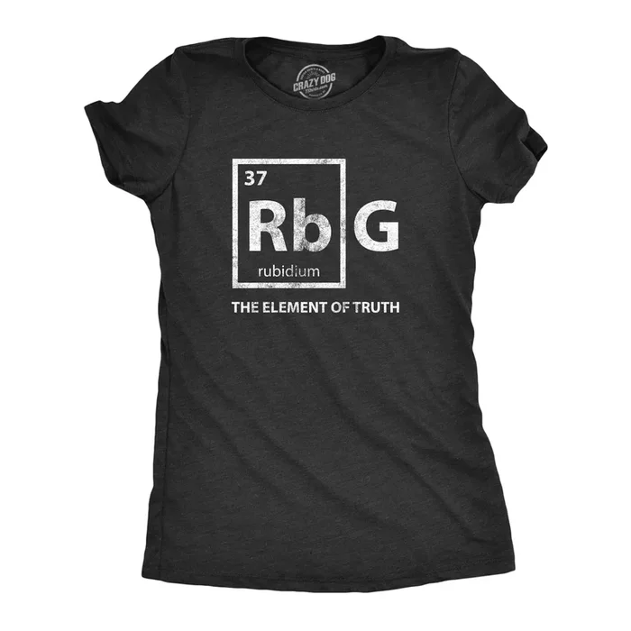 RBG Element Of Truth Women’s Tshirt