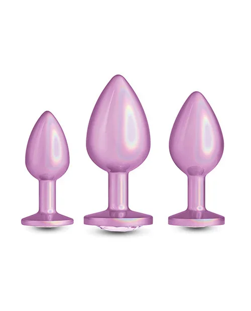 Rear Asset Iridescent Pink Trainer Kit – Pink Gem