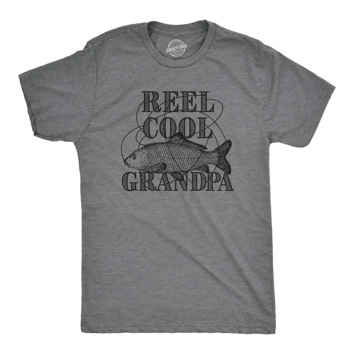 Reel Cool Grandpa Men’s T Shirt