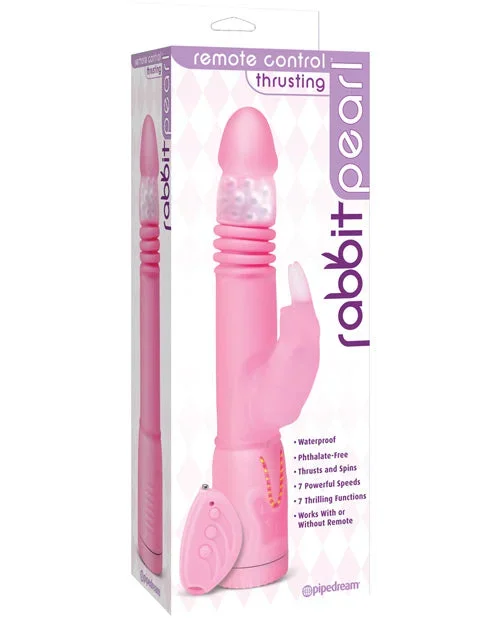 Remote Control Thrusting Rabbit Pearl – Pink