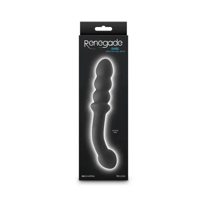 Renegade Duel Rechargeable Silicone Dual End Vibrator