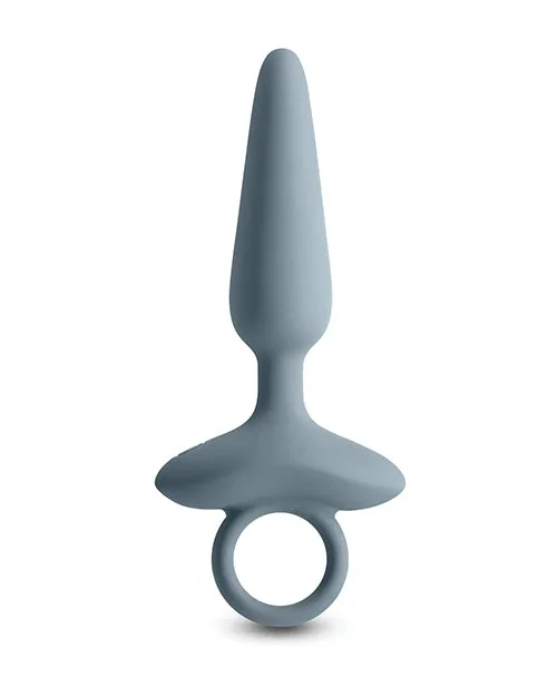 Renegade Maverick Vibrating Anal Plug – Gray