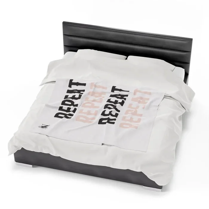 Repeat Repeat | Mix & Match Fun-Flirty Lovers’ Blankets
