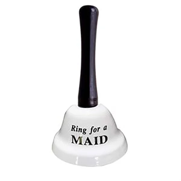 Ring For A Maid Bell