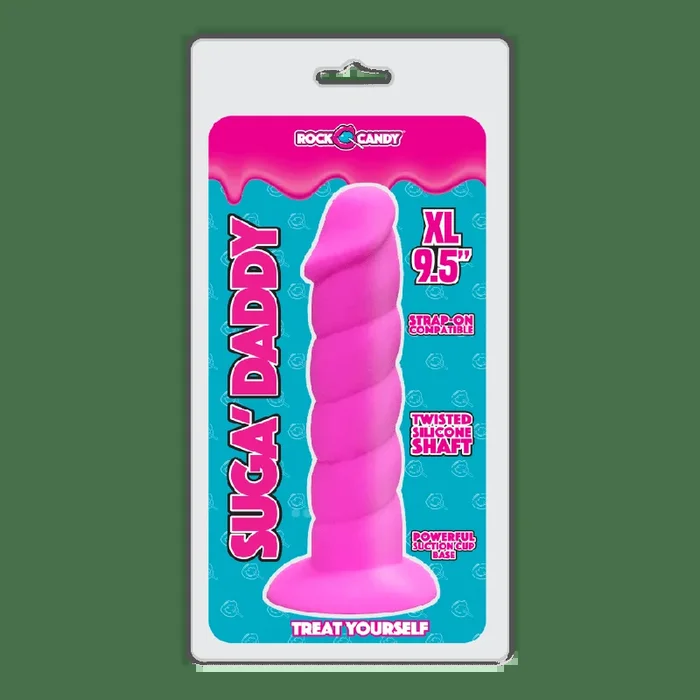 Rock Candy Suga-Daddy 9.5″ Dildo