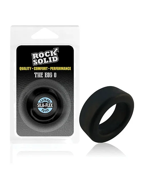 Rock Solid Big O Ring – Black