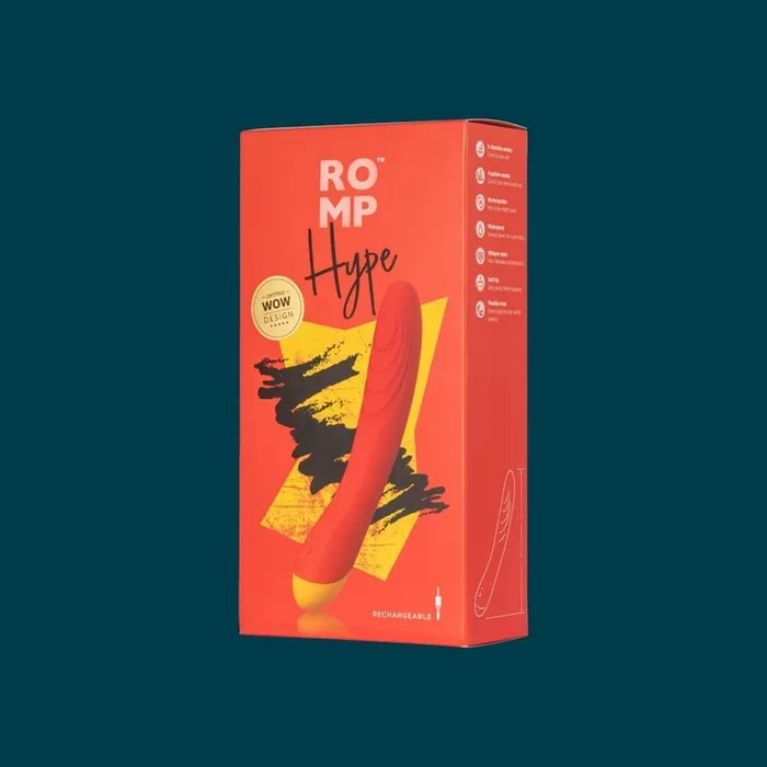 ROMP Hype Rechargeable G-Spot Vibe