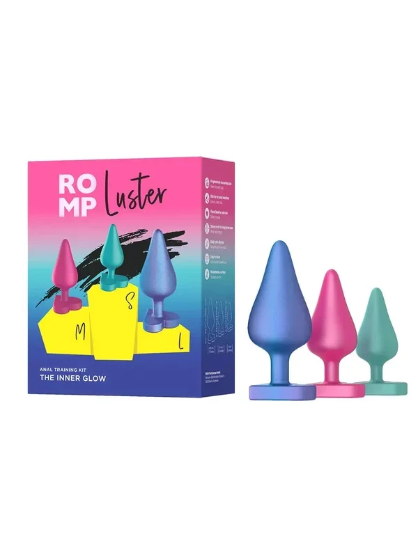Romp Luster Anal Training Kit