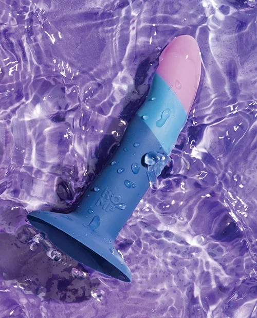 ROMP Piccolo 3 Color Dildo – Blue