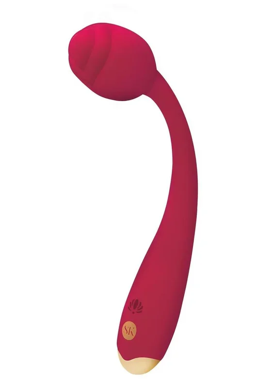 Rosegasm Long Stem Flexi G-Spot Vibe