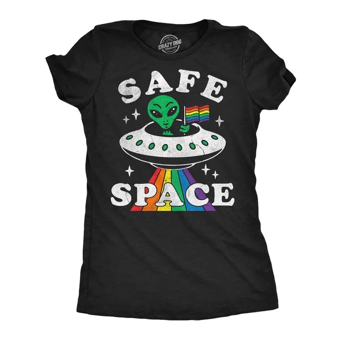 Safe Space Women’s Tshirt
