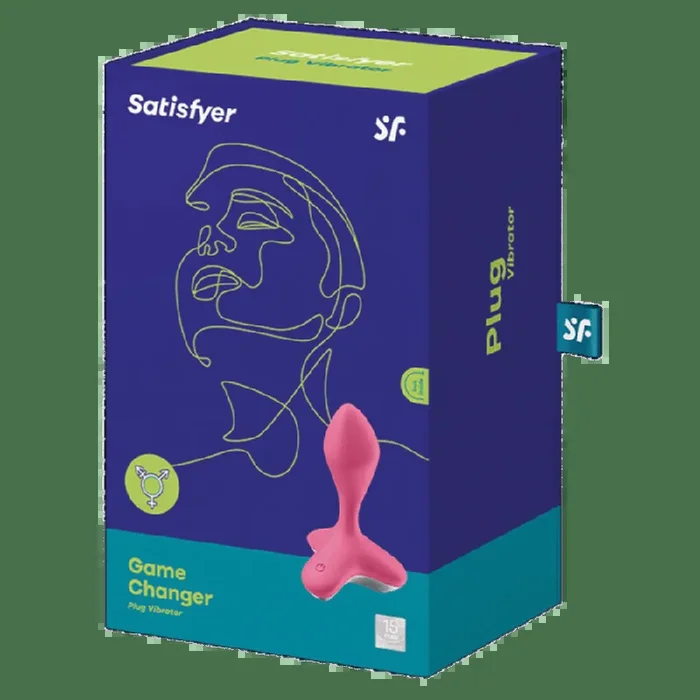 Satisfyer Game Changer Plug Vibrator