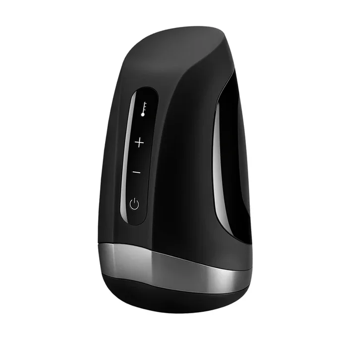 Satisfyer Men Heat Vibration Masturbator