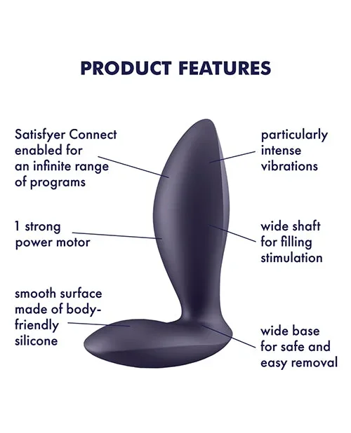 Satisfyer Power Plug – Plum