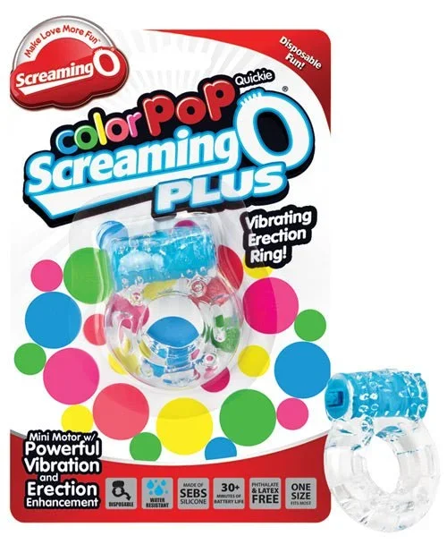 Screaming O Color Pop Quickie O Plus – Orange
