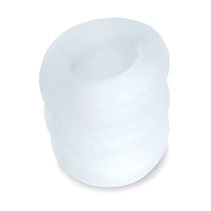 Screaming O Jackits Throttle Stroker Clear Masturbator Waterproof Reusable