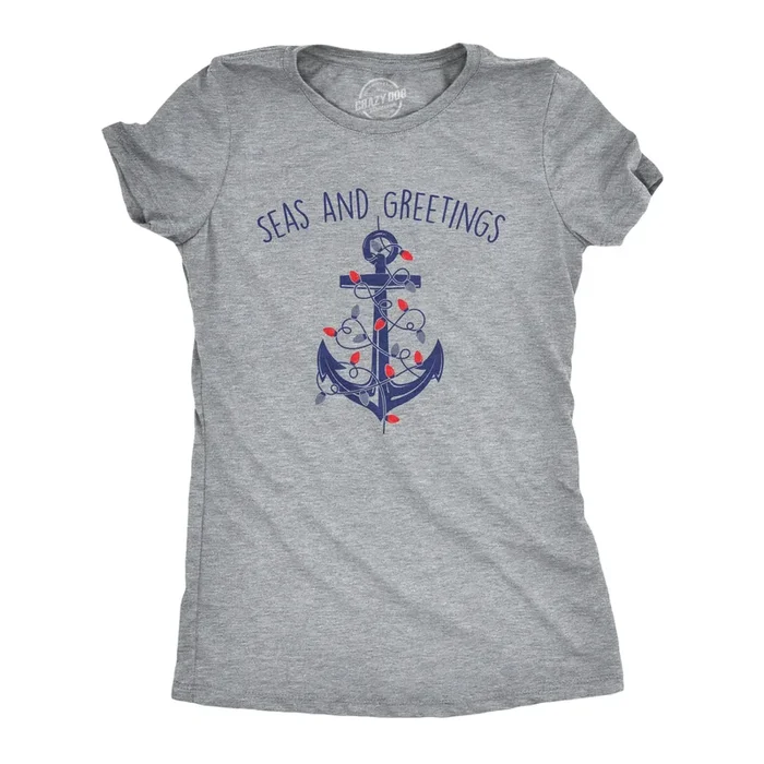 Seas And Greetings Women’s Tshirt