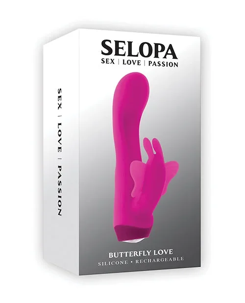Selopa Butterfly Love Vibrator – Pink