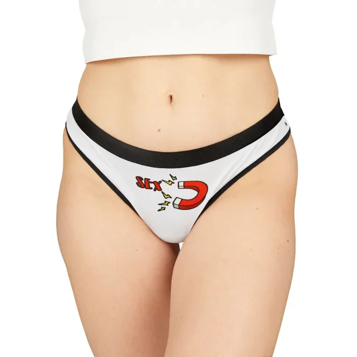 Sex Magnet | Mix & Match Women’s Fun-Flirty Lovers’ Thongs