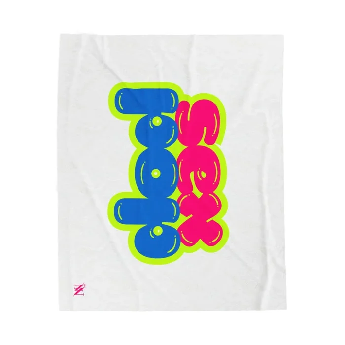 Sex Pop | Mix & Match Velveteen Fun-Flirty Lovers’ Blankets