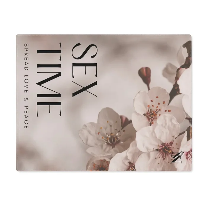 Sex Time Elegant | Mix & Match Playful Fun-Flirty Lovers’ Toy Mats