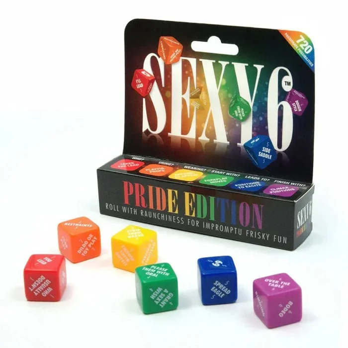 Sexy 6 Dice – Pride Edition
