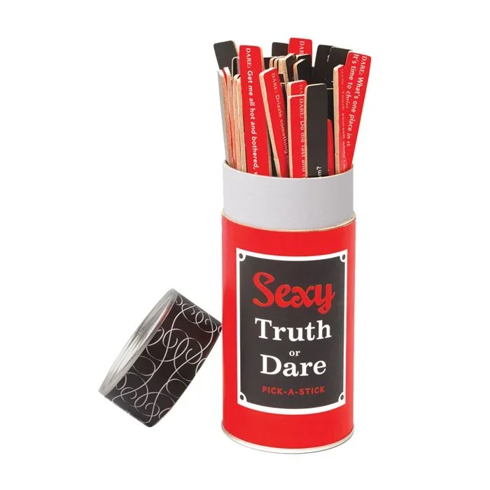Sexy Truth Or Dare Pick A Stick Game For Couples Bedroom Fun