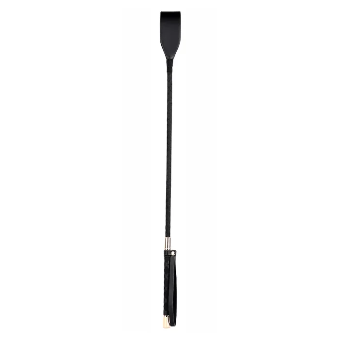 Sexyland Flexible Faux Leather Riding Crop With Rubber Grip Handle