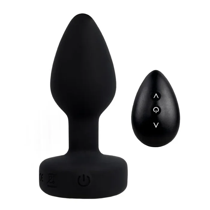 Sexyland Glamour Remote Control Vibrating Gem Butt Plug – Medium