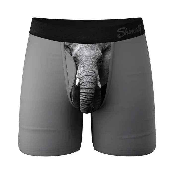 Shinesty The Junk In The Trunk Elephant Ball Hammock Pouch Underwear with Fly M