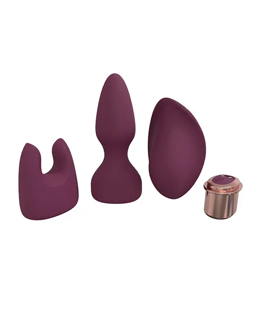 Shots Loveline Ultimate Kit – Burgundy
