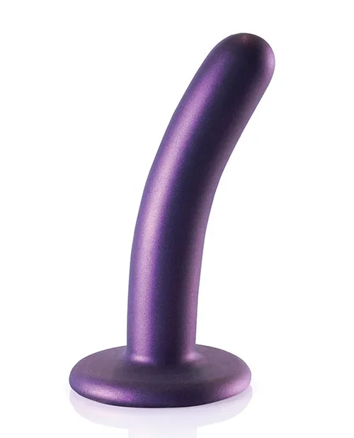 Shots Ouch 5″ Smooth G-Spot Dildo – Metallic Purple