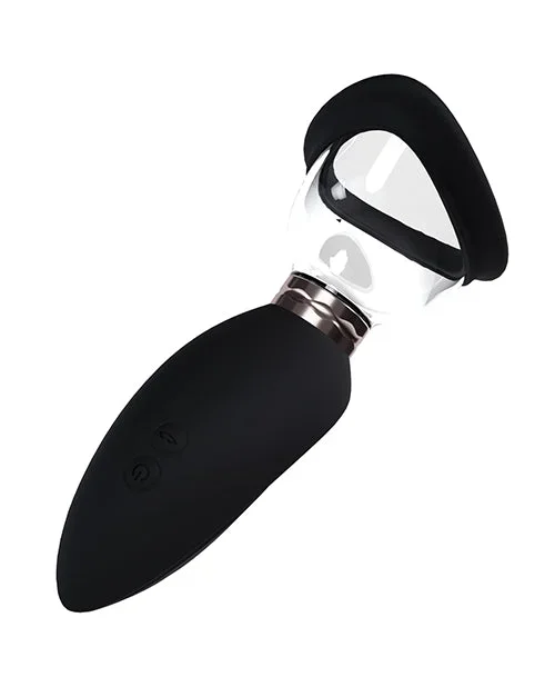 Shots Pumped Arousing Clitoral, Nipple & Breast Pump – Black